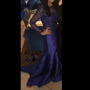 Gorgeous royal blue Camille La Vie dress